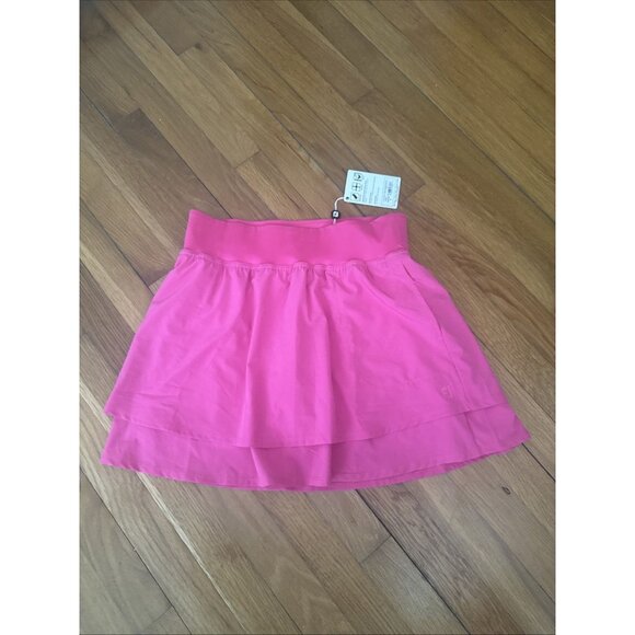Footjoy FJ Women’s Golf Leisure Skort Pink Size M - Picture 2 of 7